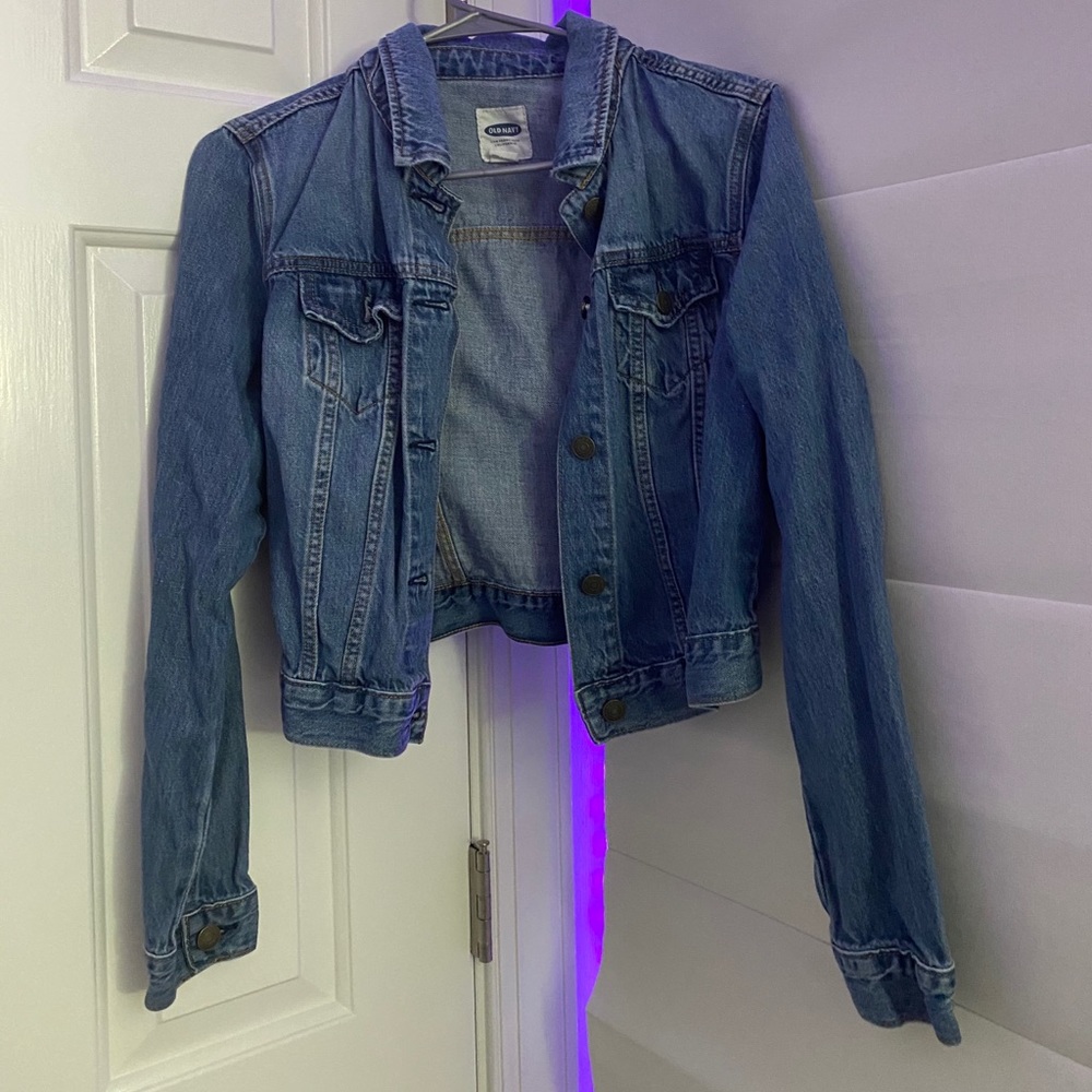 junior jean jacket
